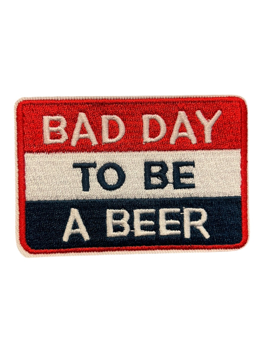 Bad day to be a beer
