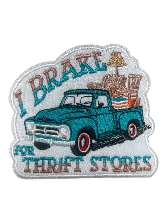 I brake for Thrift Stores