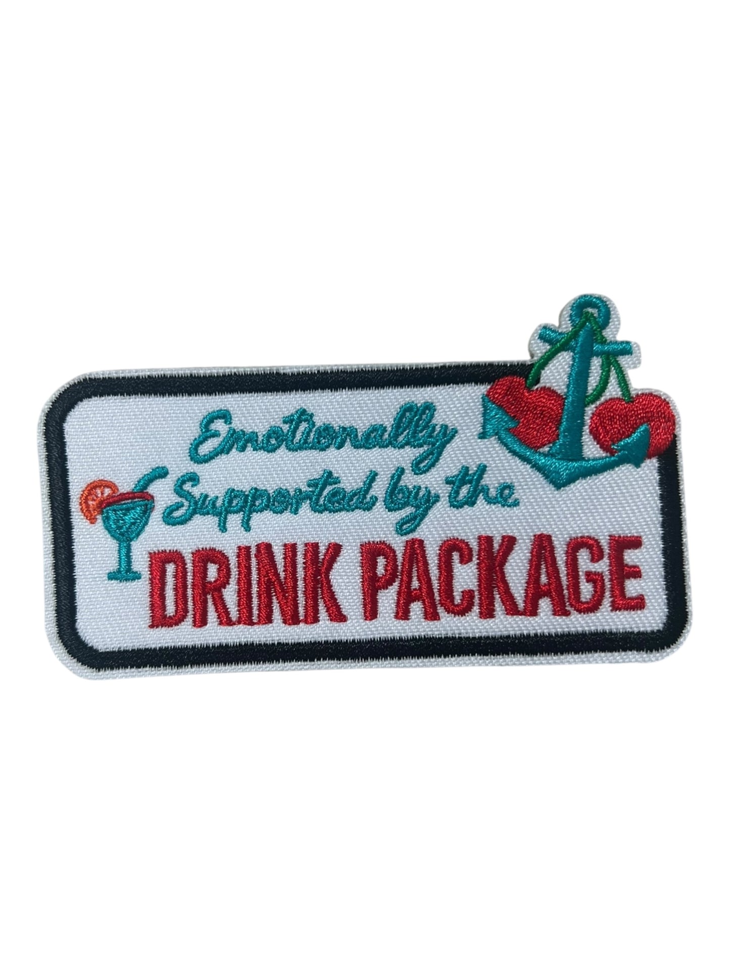 Emotionally supported by the Drink Package