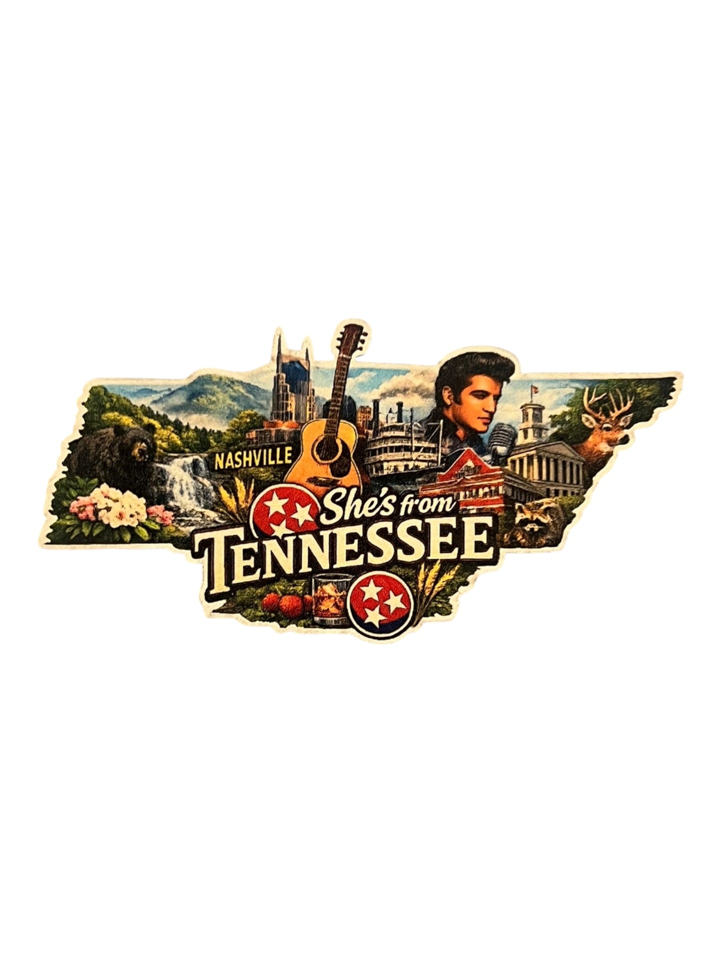 She’s from Tennessee
