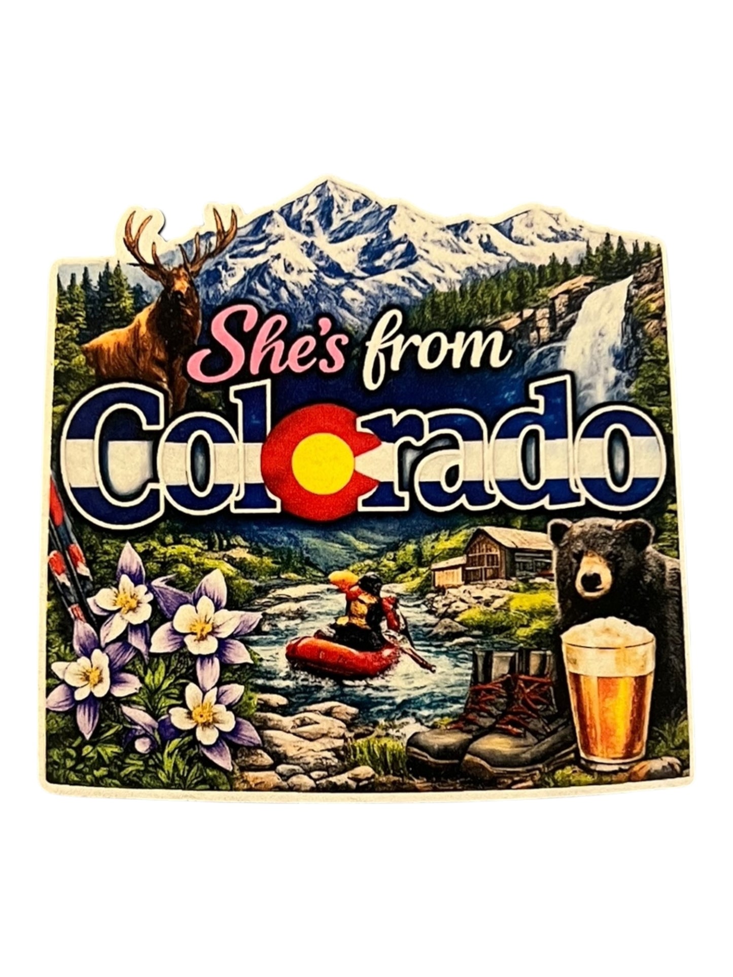She’s from Colorado