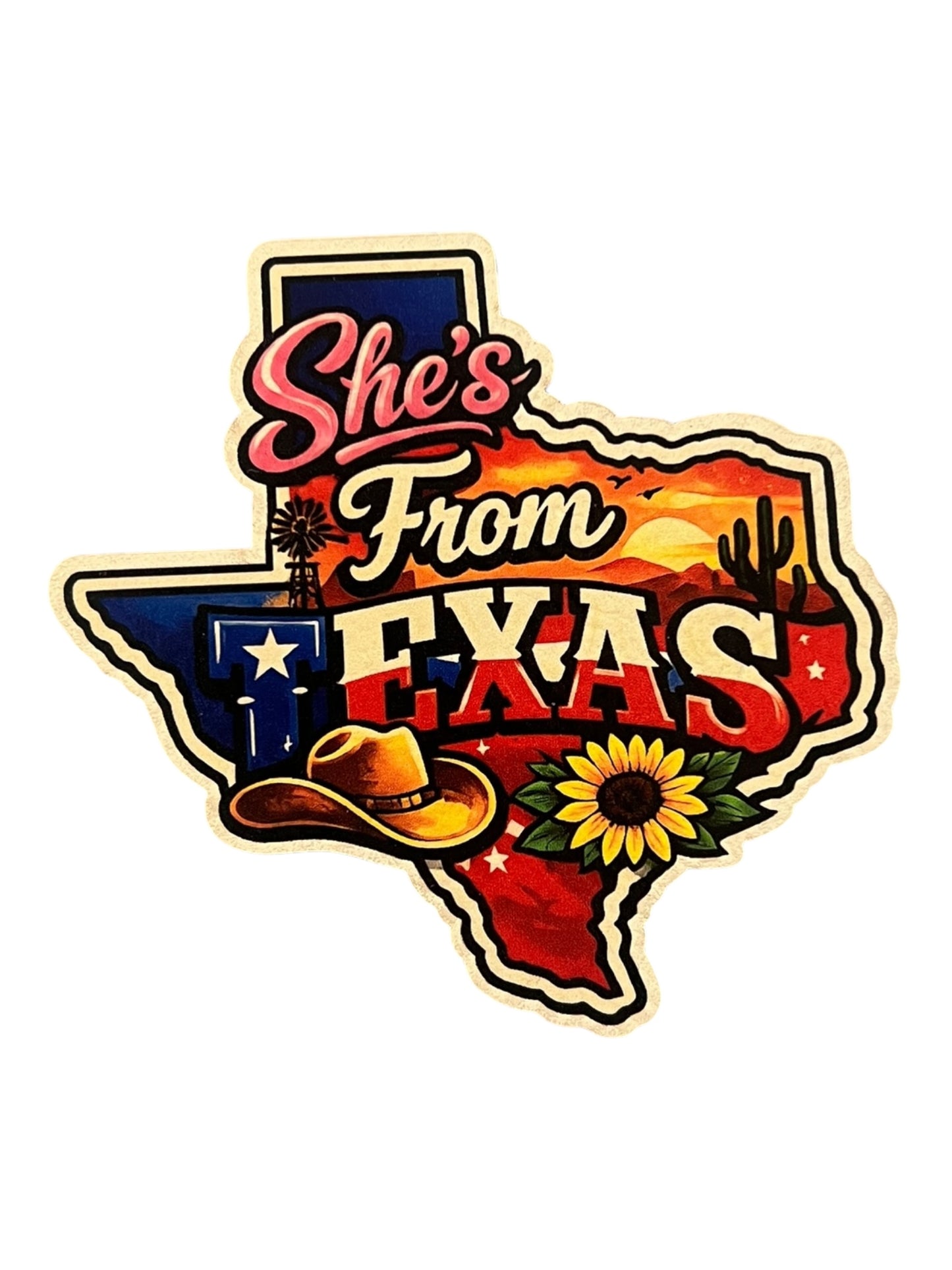 She’s from Texas