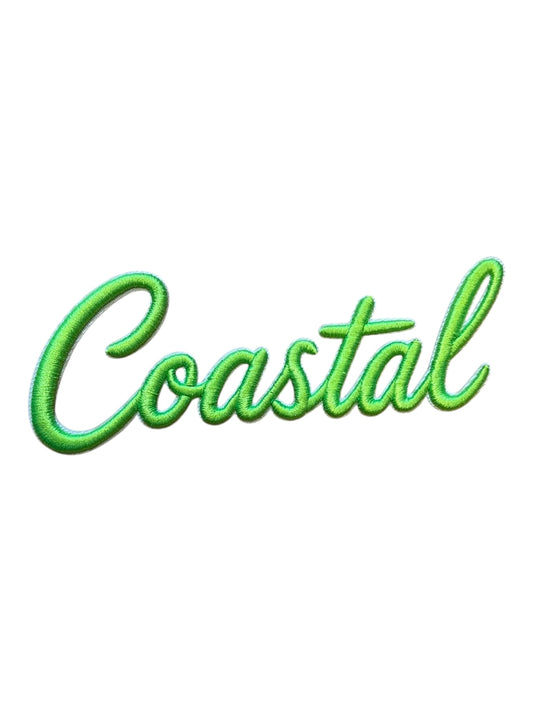 Neon green coastal