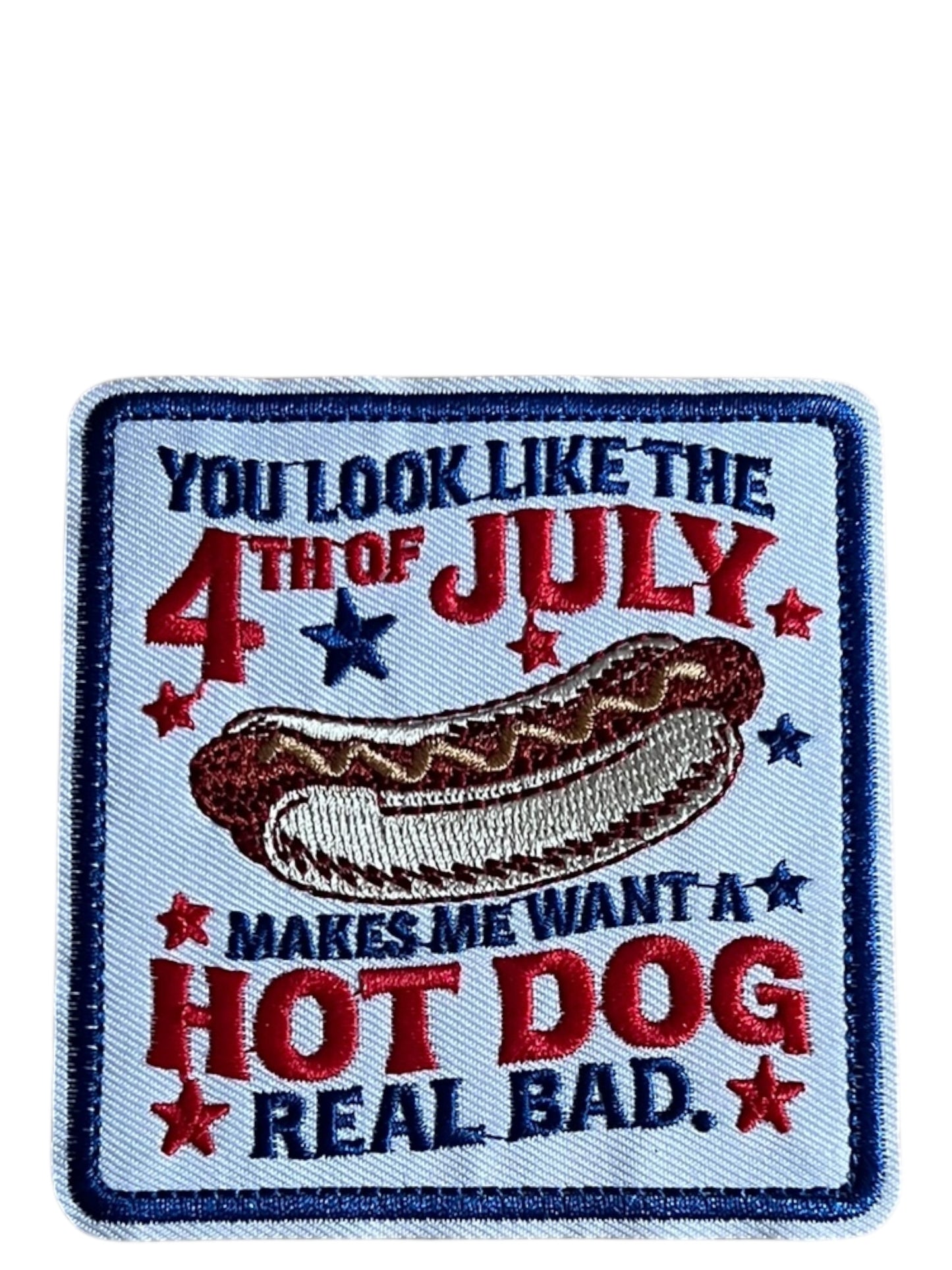 You look like the 4th of July   Square