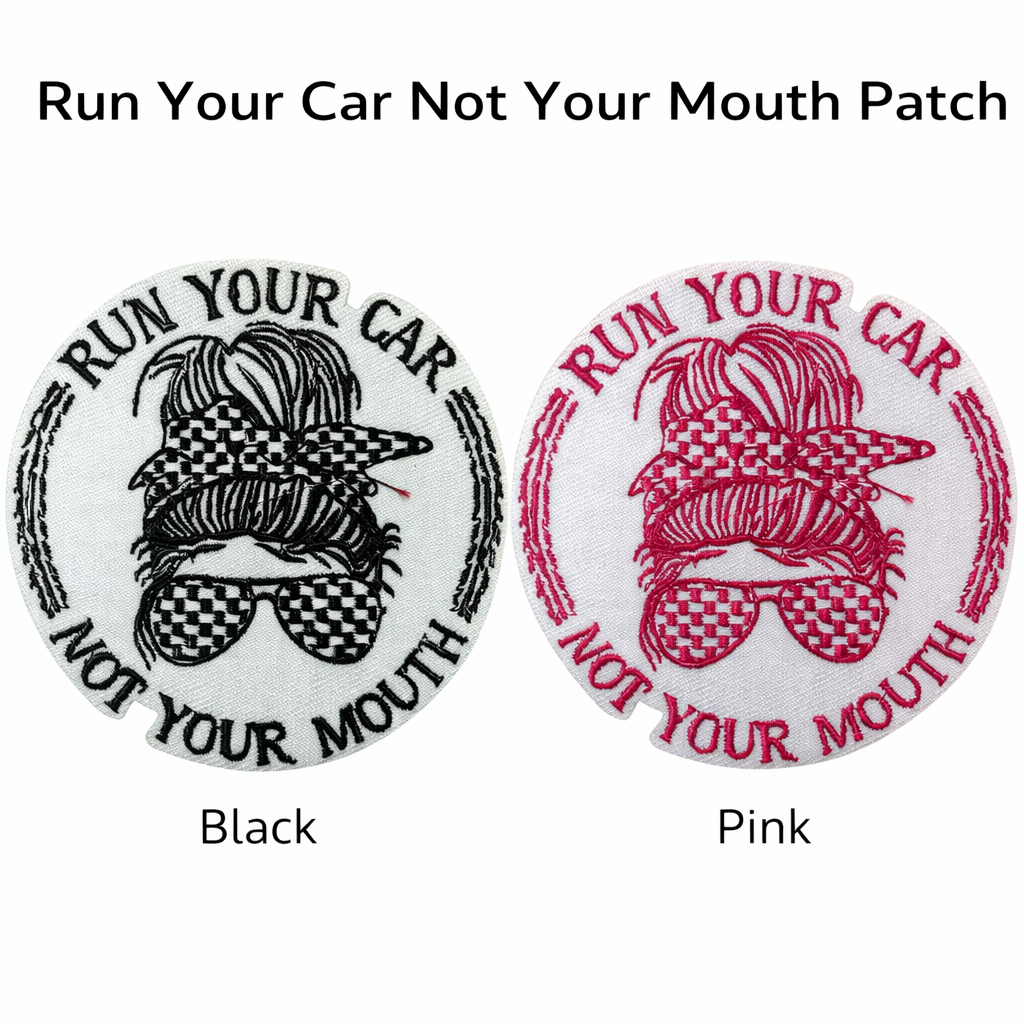 Run your car not your mouth