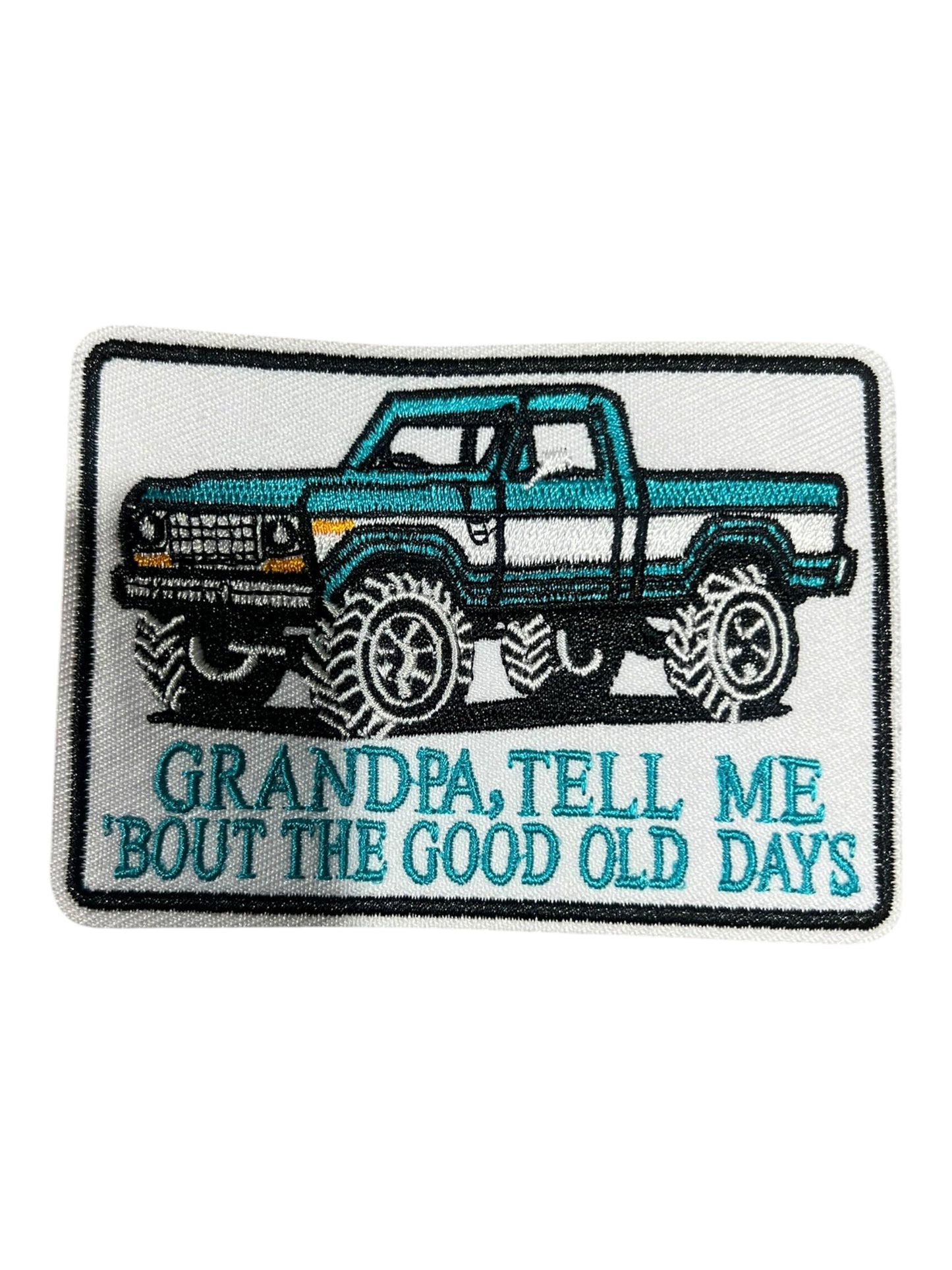 Grandpa Tell Me