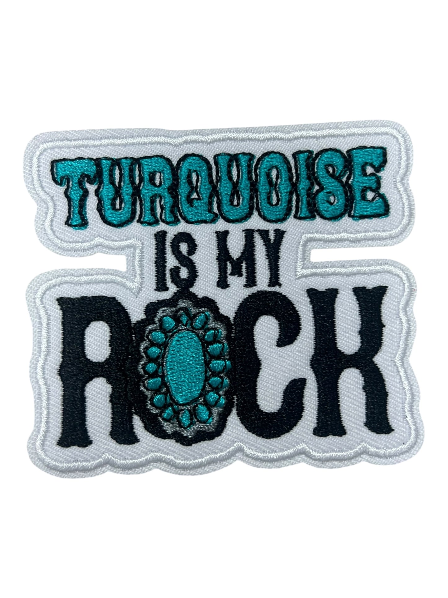 Turquoise is my rock