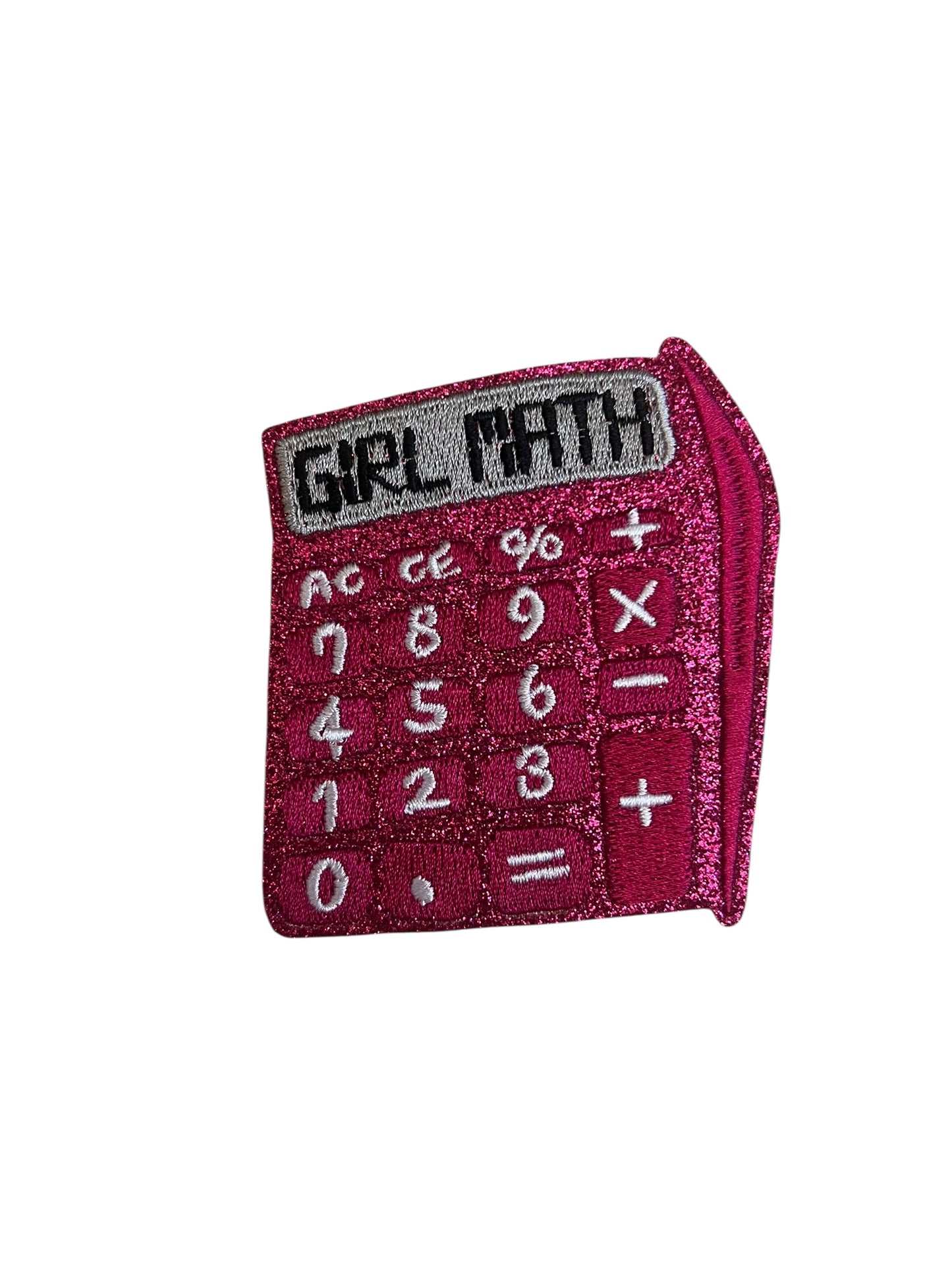 Glitter Girl Math