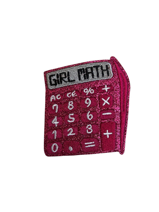 Glitter Girl Math