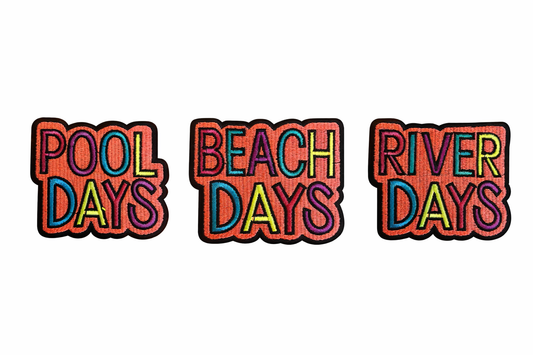 River Days * Beach Days * Lake Days