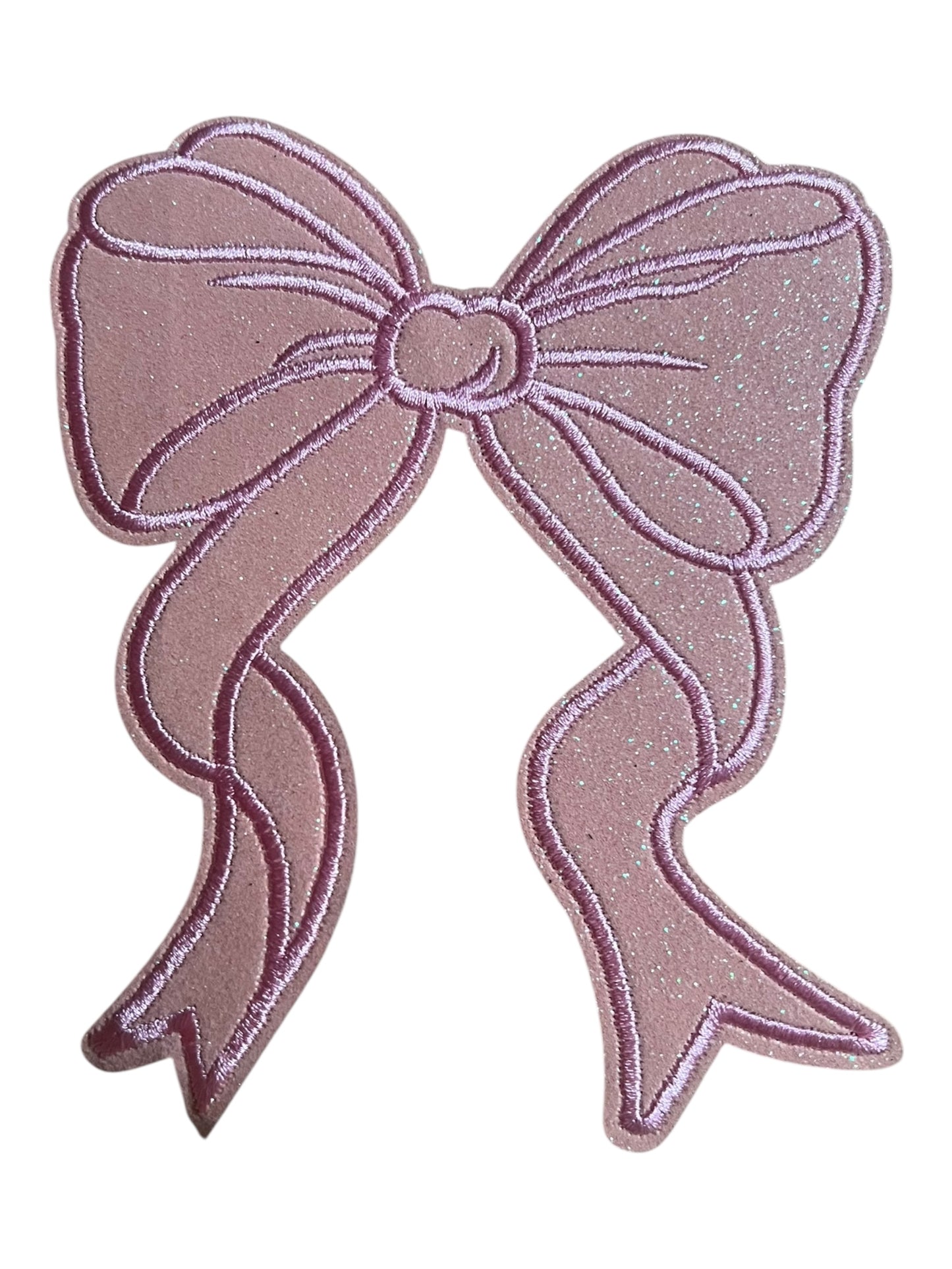 Glitter Bow Knots