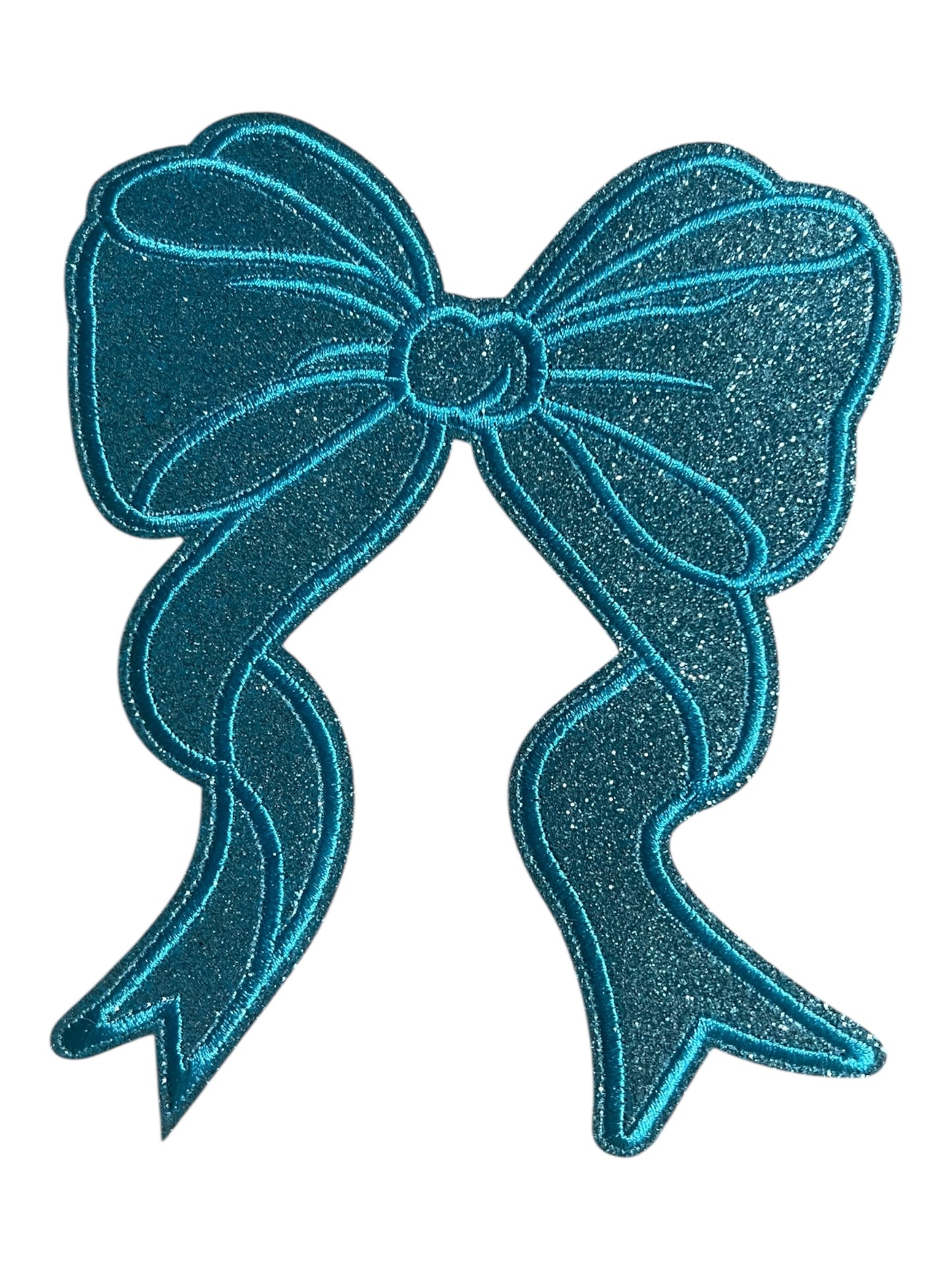 Glitter Bow Knots