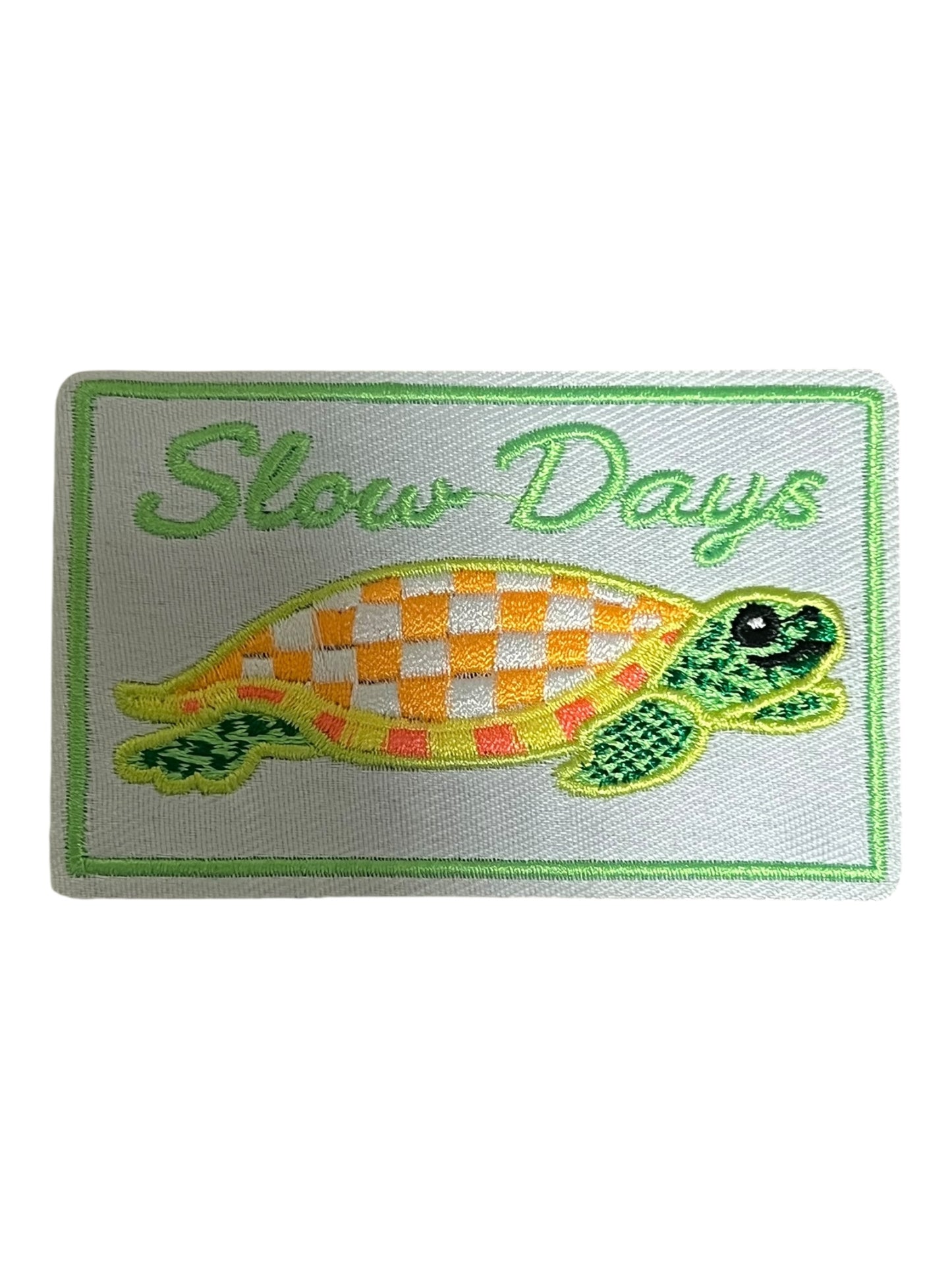 Slow days