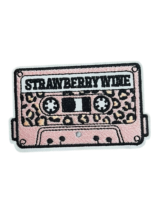 Strawberry Wine cassette